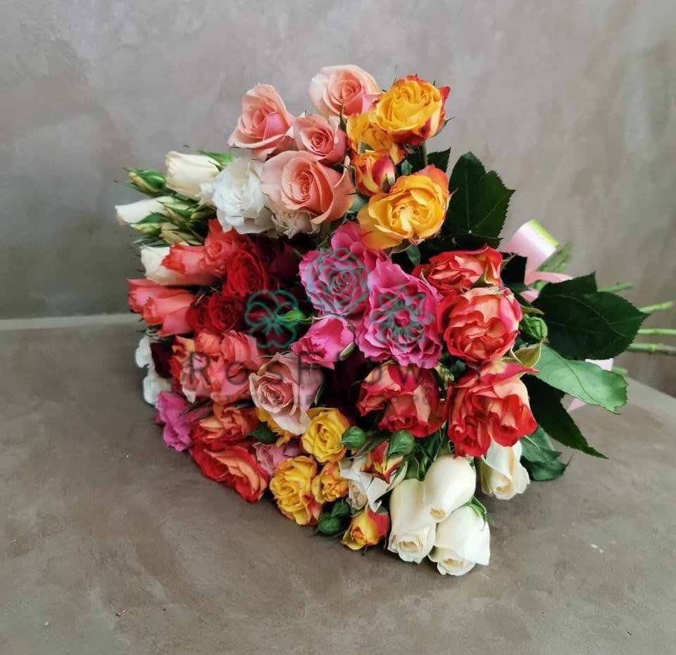 Букет цветов из: Розы в Нижнем Ломове