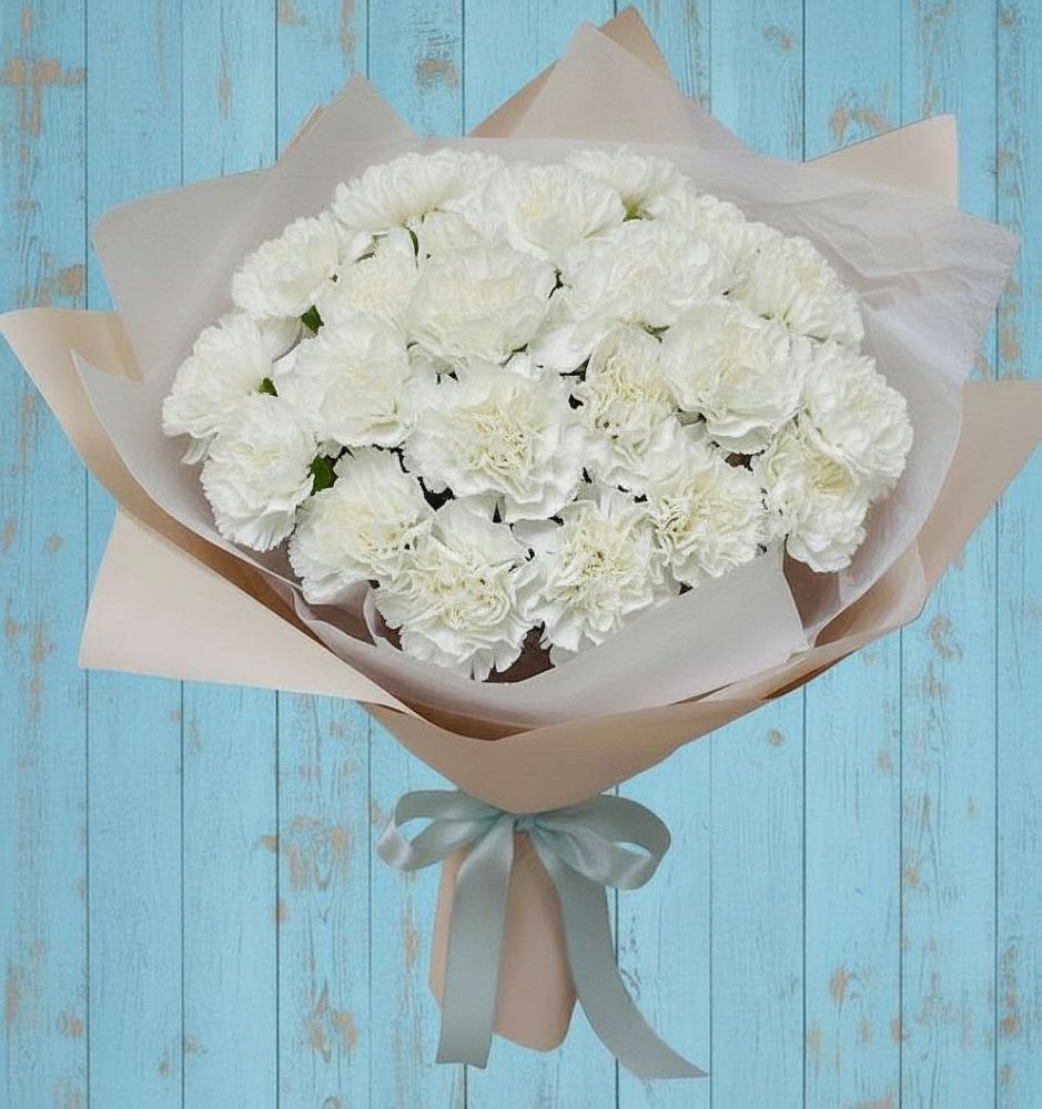 Букет цветов из: Гвоздики в Нижнем Ломове