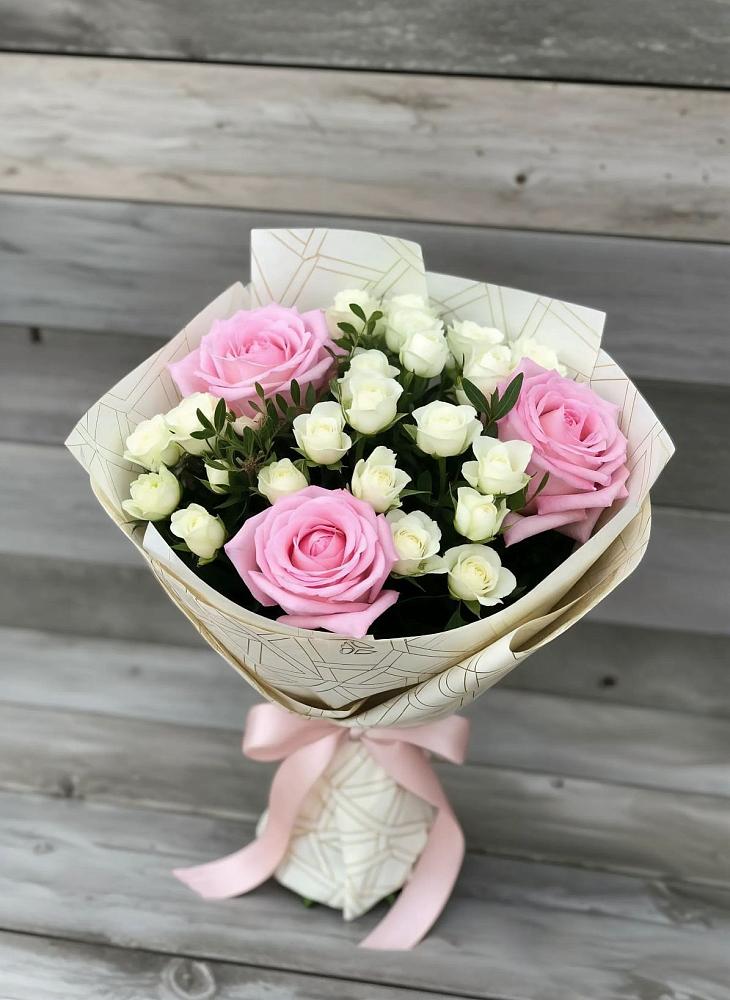 Букет цветов из: Розы в Нижнем Ломове