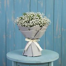 Букет цветов из:  Гипсофила в Нижнем Ломове