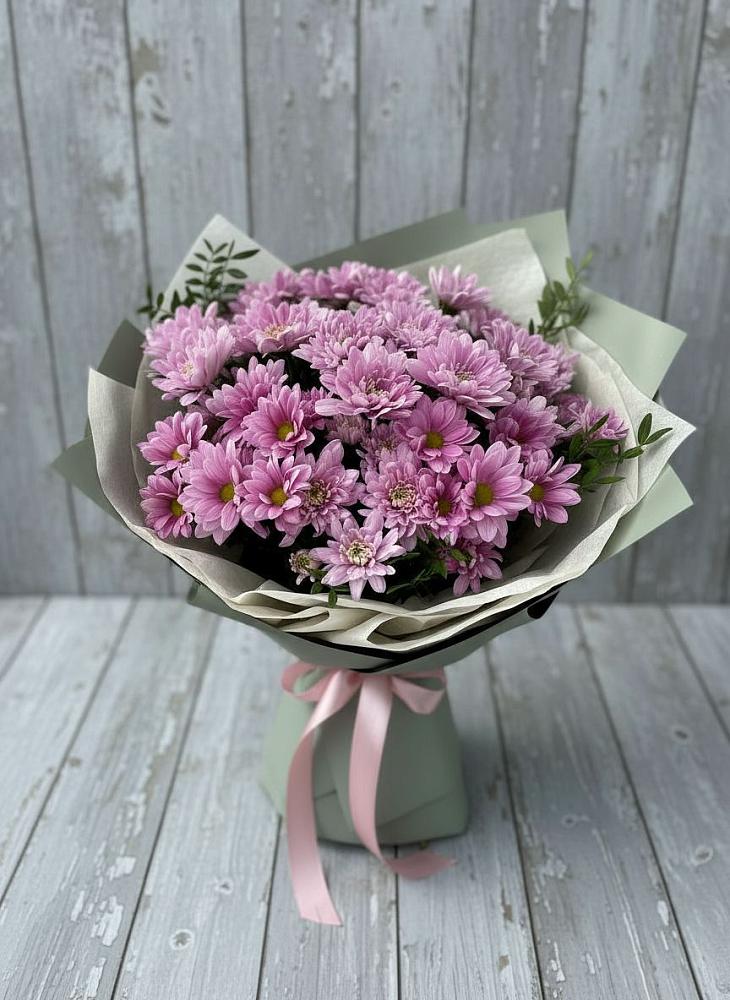 Букет цветов из: Хризантемы в Нижнем Ломове