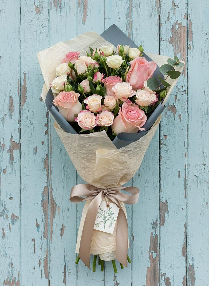 Букет цветов из: Розы в Нижнем Ломове