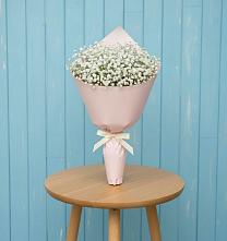 Букет цветов из:  Гипсофила #REPLACE_PRED# Нижнем Ломове