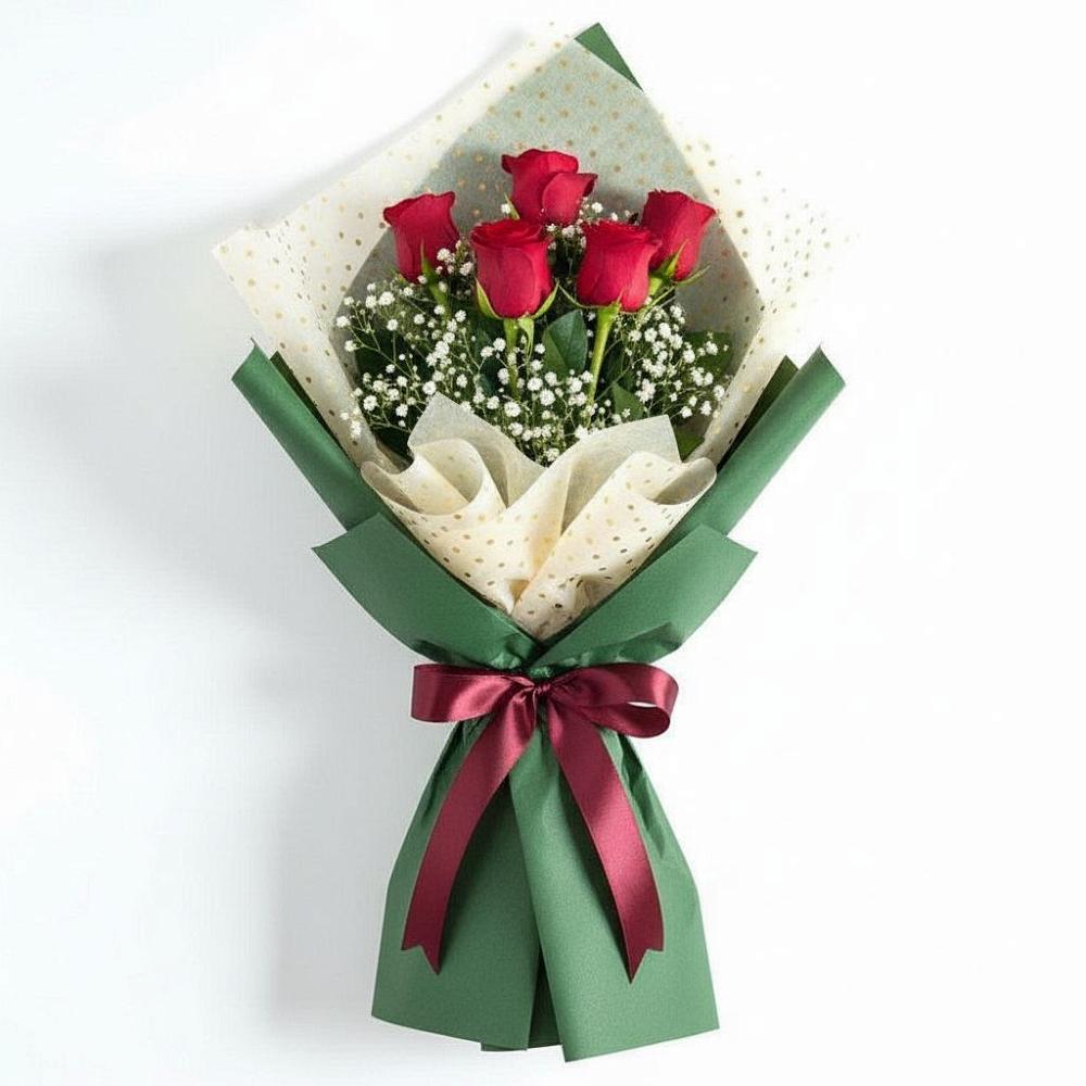 Букет цветов из: Розы в Нижнем Ломове