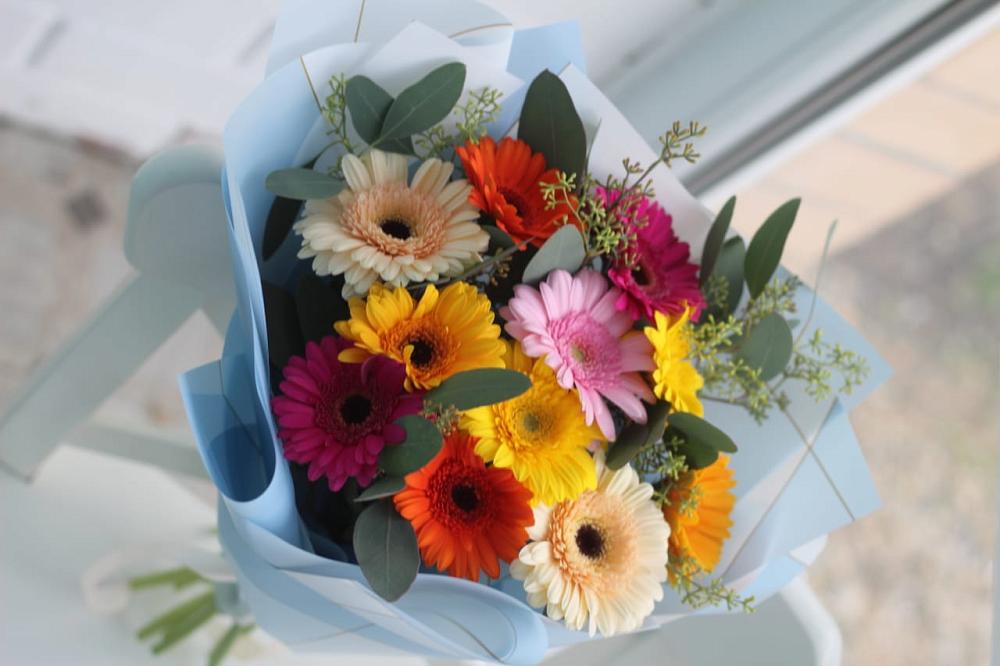 Букет цветов из: Герберы в Нижнем Ломове