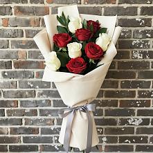 Букет цветов из:  Розы #REPLACE_PRED# Нижнем Ломове