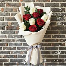 Букет цветов из:  Розы в Нижнем Ломове
