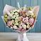 Букет цветов из: Альстромерии и Розы в Нижнем Ломове