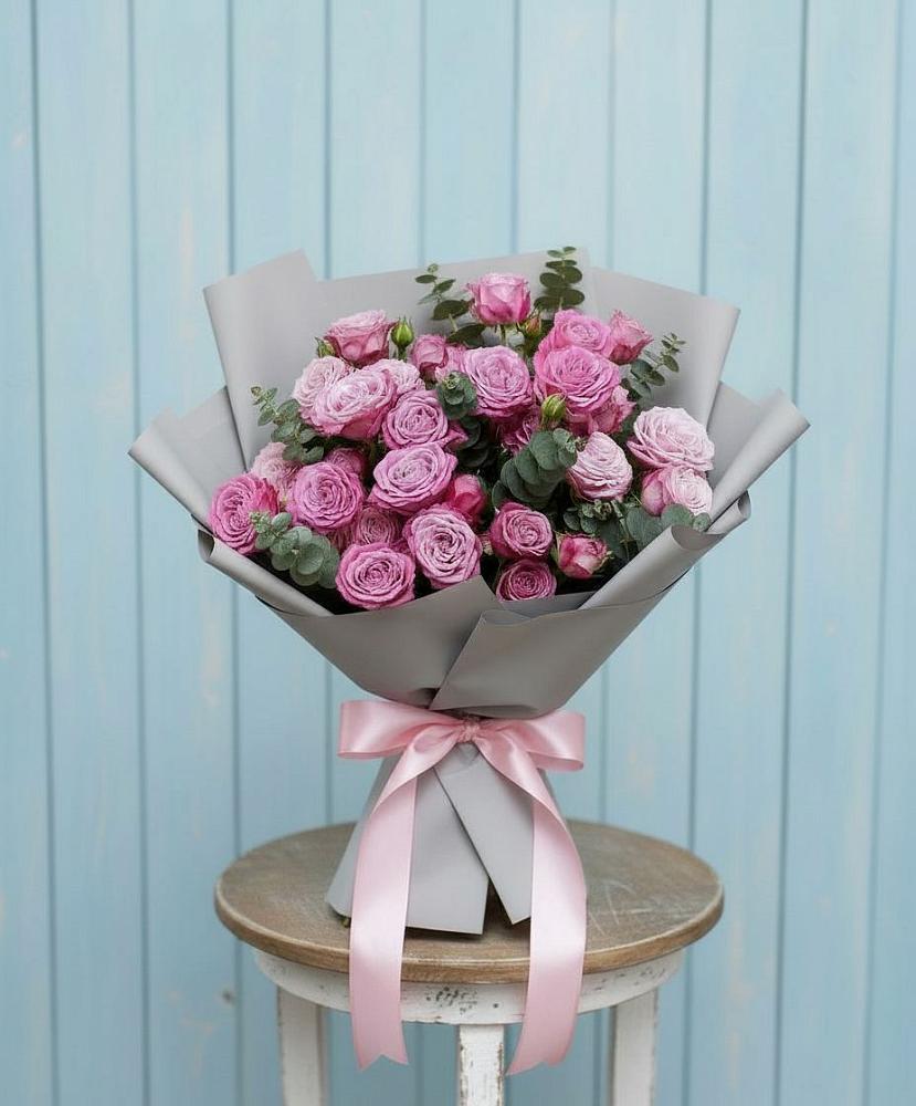Букет цветов из: Розы в Нижнем Ломове
