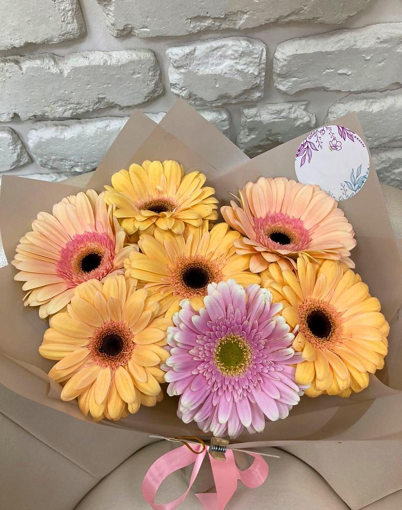 Букет цветов из: Герберы в Нижнем Ломове