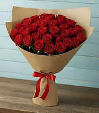 Букет Красные розы Милано в Нижнем Ломове