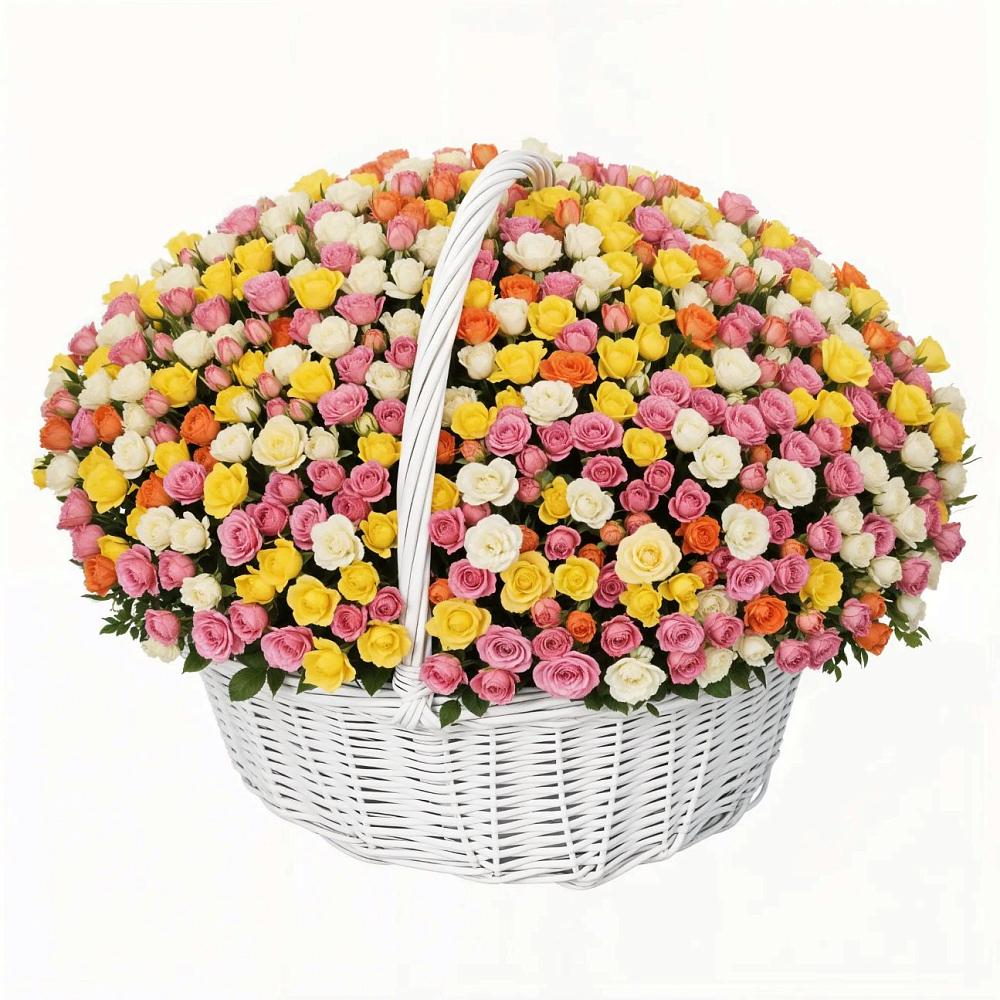 Премиум букет из: Розы в Нижнем Ломове