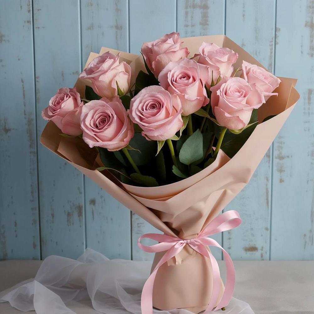 Букет цветов из: Розы в Нижнем Ломове