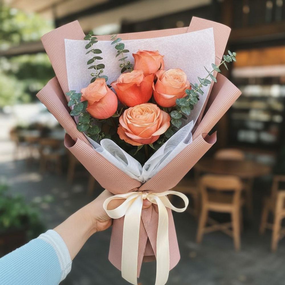 Букет цветов из: Розы в Нижнем Ломове