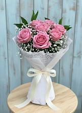 Букет цветов из:  Розы #REPLACE_PRED# Нижнем Ломове