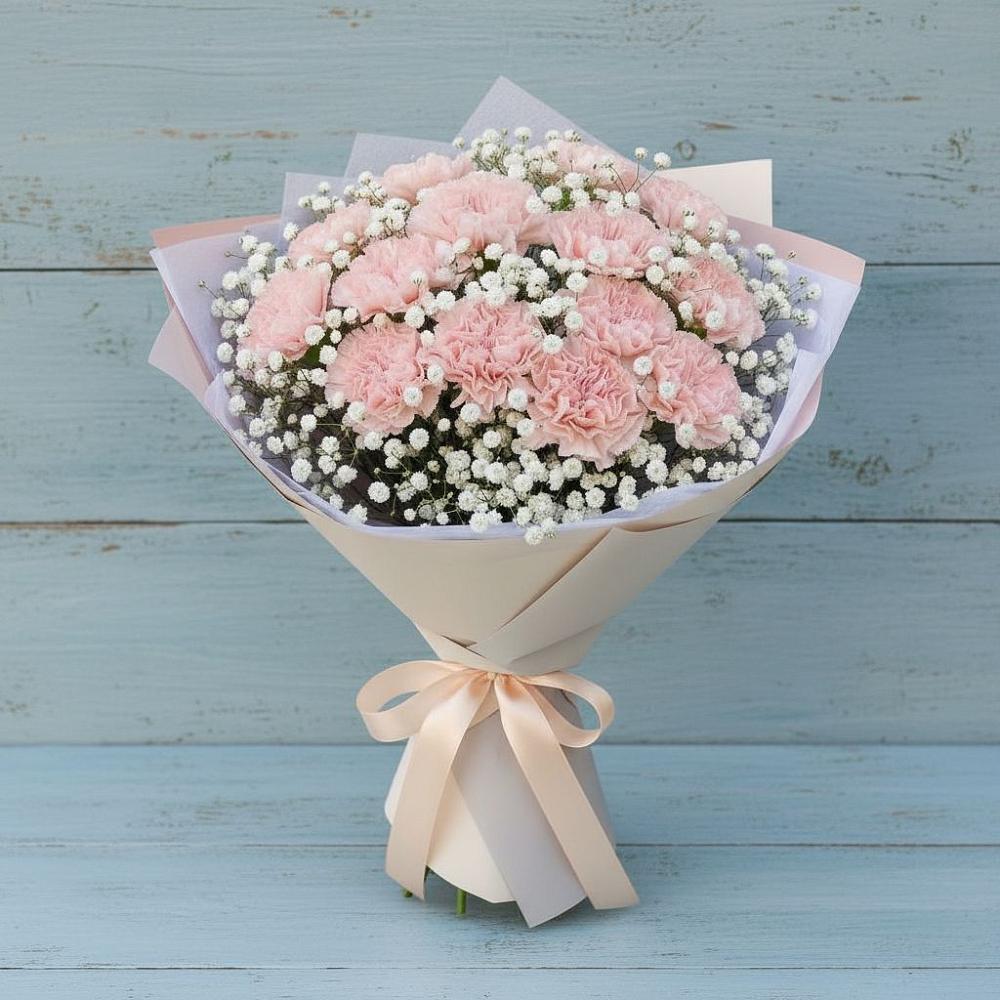 Букет цветов из: Гвоздики в Нижнем Ломове