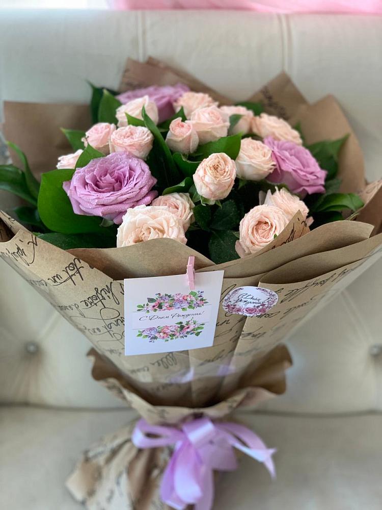 Букет цветов из: Розы в Нижнем Ломове