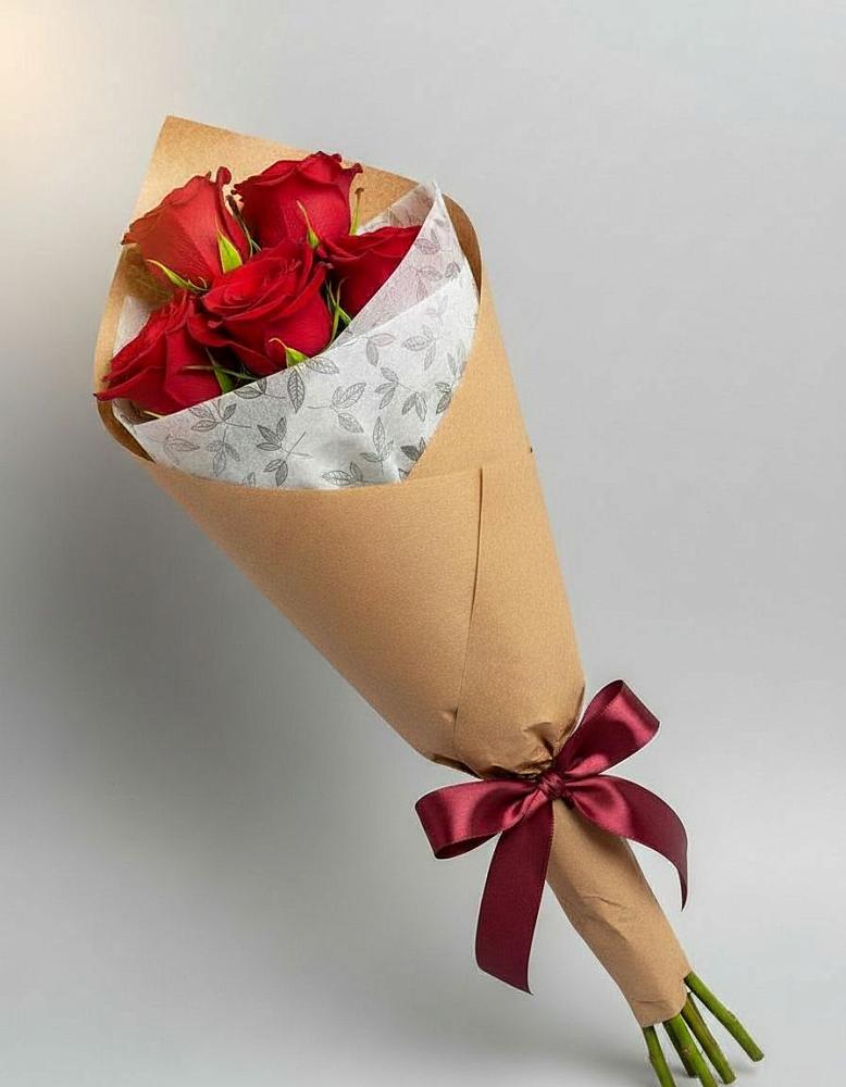 Букет цветов из: Розы в Нижнем Ломове
