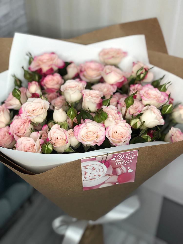 Букет цветов из: Розы в Нижнем Ломове