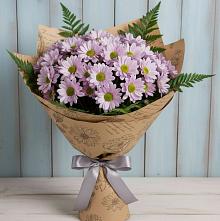 Букет цветов из:  Хризантемы #REPLACE_PRED# Нижнем Ломове
