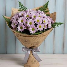 Букет цветов из:  Хризантемы в Нижнем Ломове