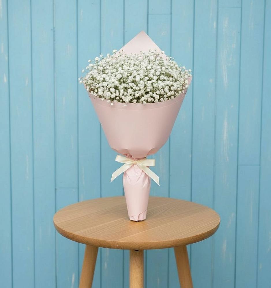 Букет цветов из: Гипсофила в Нижнем Ломове