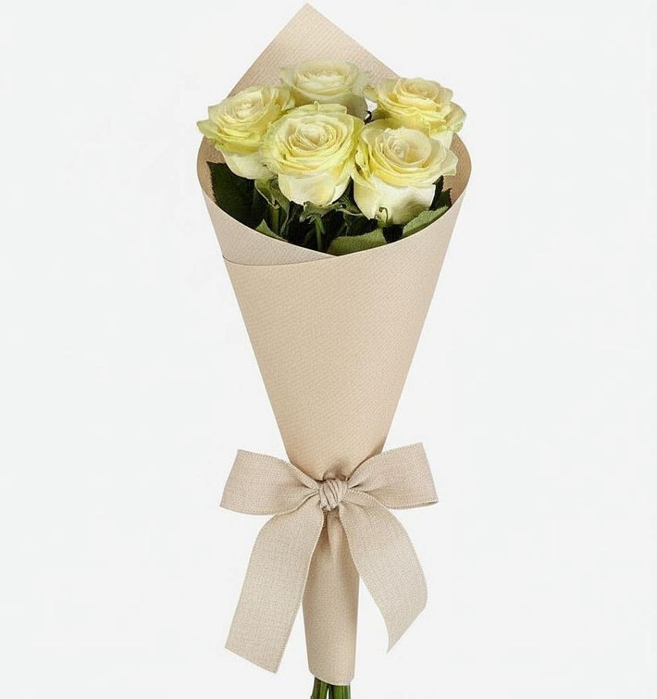 Букет цветов из: Розы в Нижнем Ломове