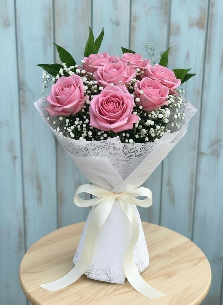 Букет цветов из: Розы в Нижнем Ломове