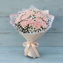 Букет цветов из:  Гвоздики в Нижнем Ломове