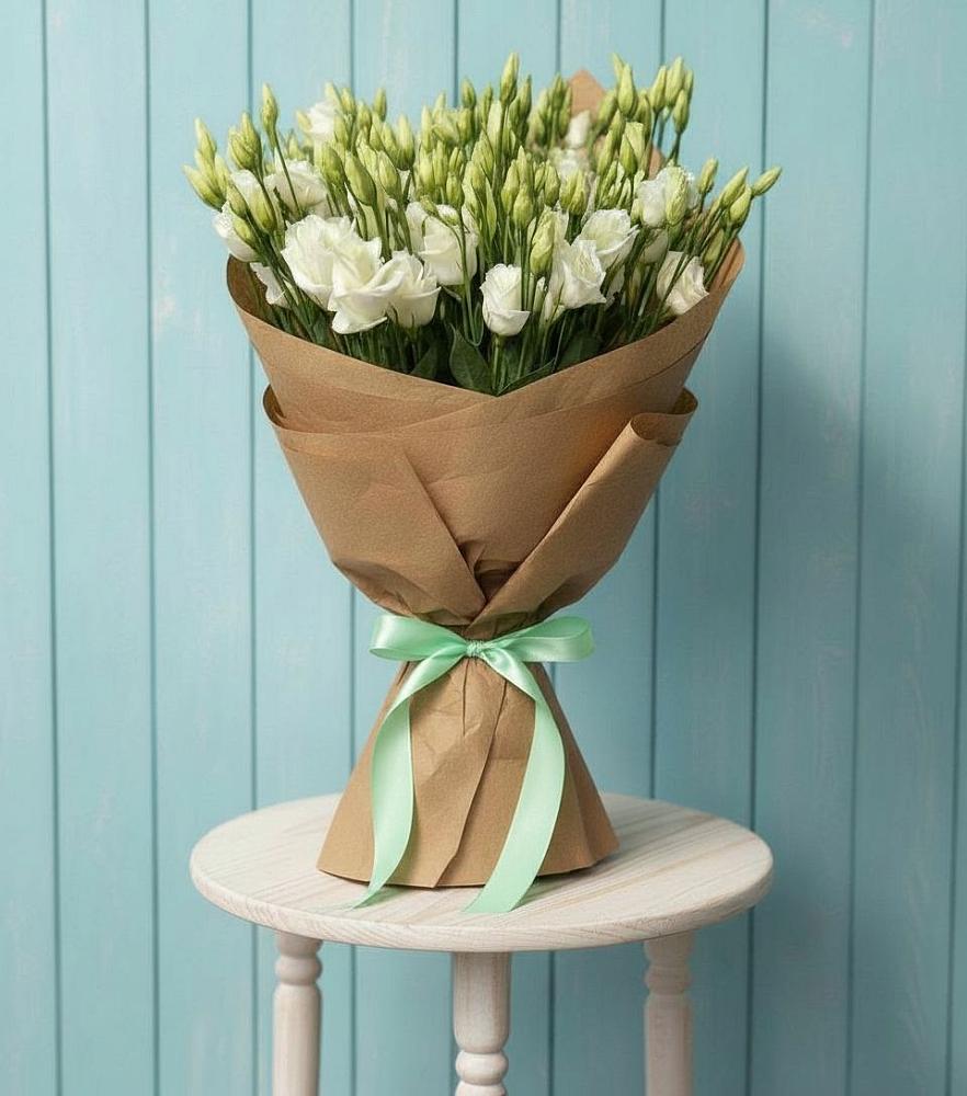 Букет цветов из: Лизиантусы в Нижнем Ломове