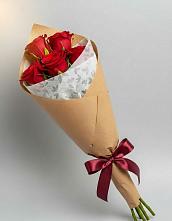Букет цветов из:  Розы в Нижнем Ломове