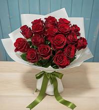 Букет Красные розы в Нижнем Ломове