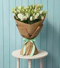 Букет цветов из:  Лизиантусы в Нижнем Ломове