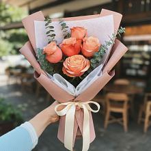 Букет цветов из:  Розы в Нижнем Ломове