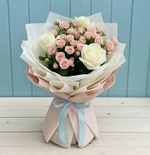 Букет цветов из:  Розы в Нижнем Ломове
