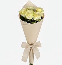 Букет цветов из:  Розы в Нижнем Ломове