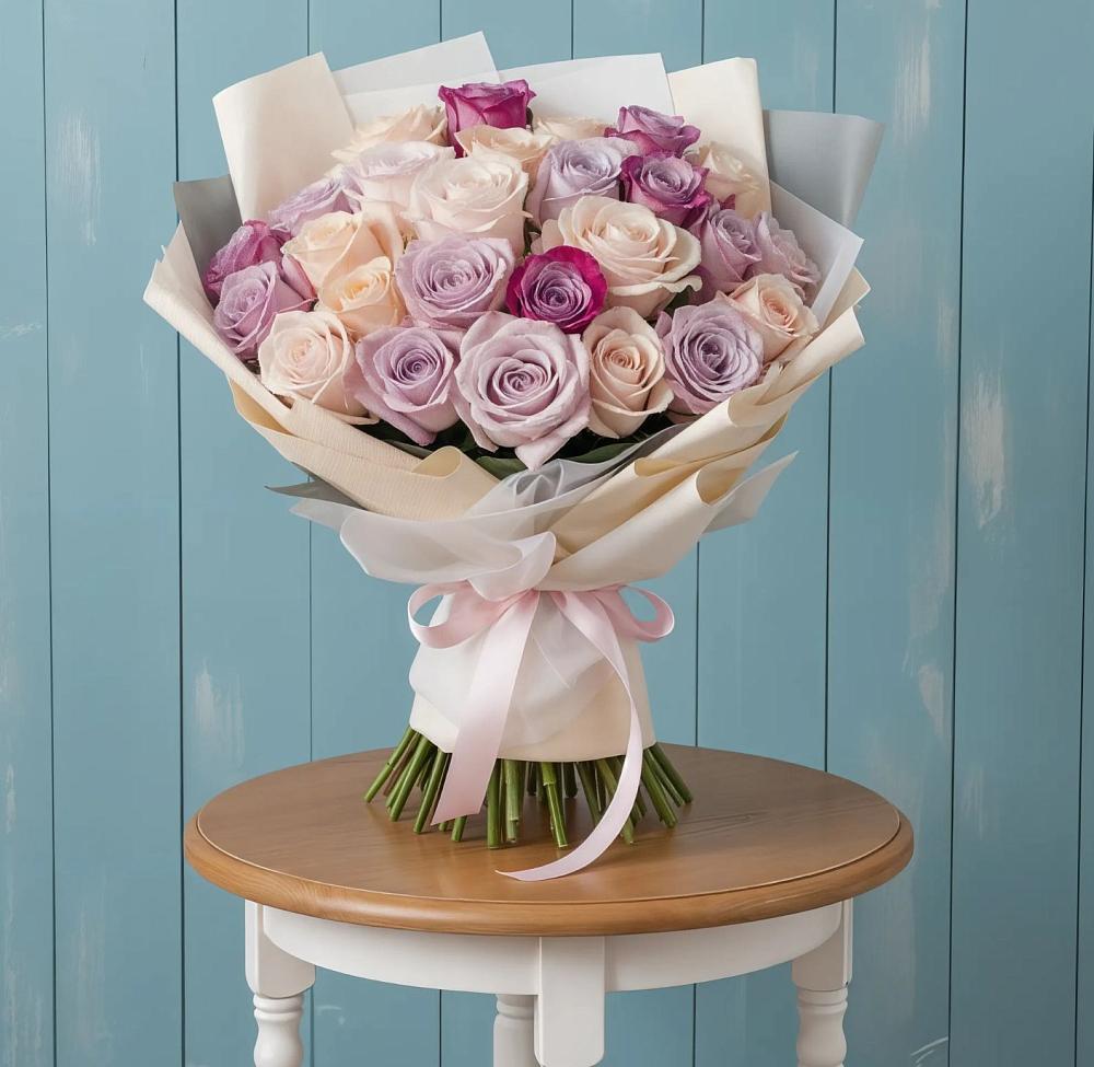 Букет цветов из: Розы в Нижнем Ломове