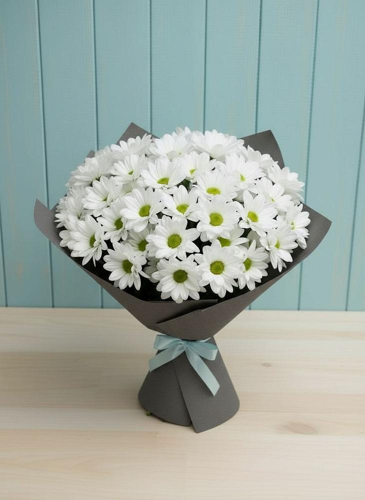 Букет цветов из: Хризантемы в Нижнем Ломове