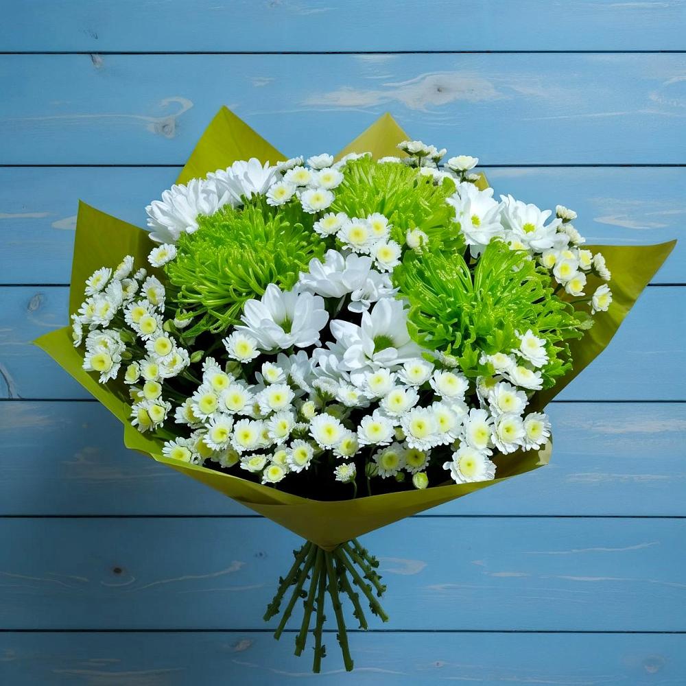 Букет цветов из: Хризантемы в Нижнем Ломове