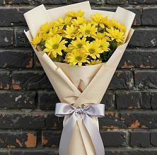 Букет цветов из:  Хризантемы #REPLACE_PRED# Нижнем Ломове