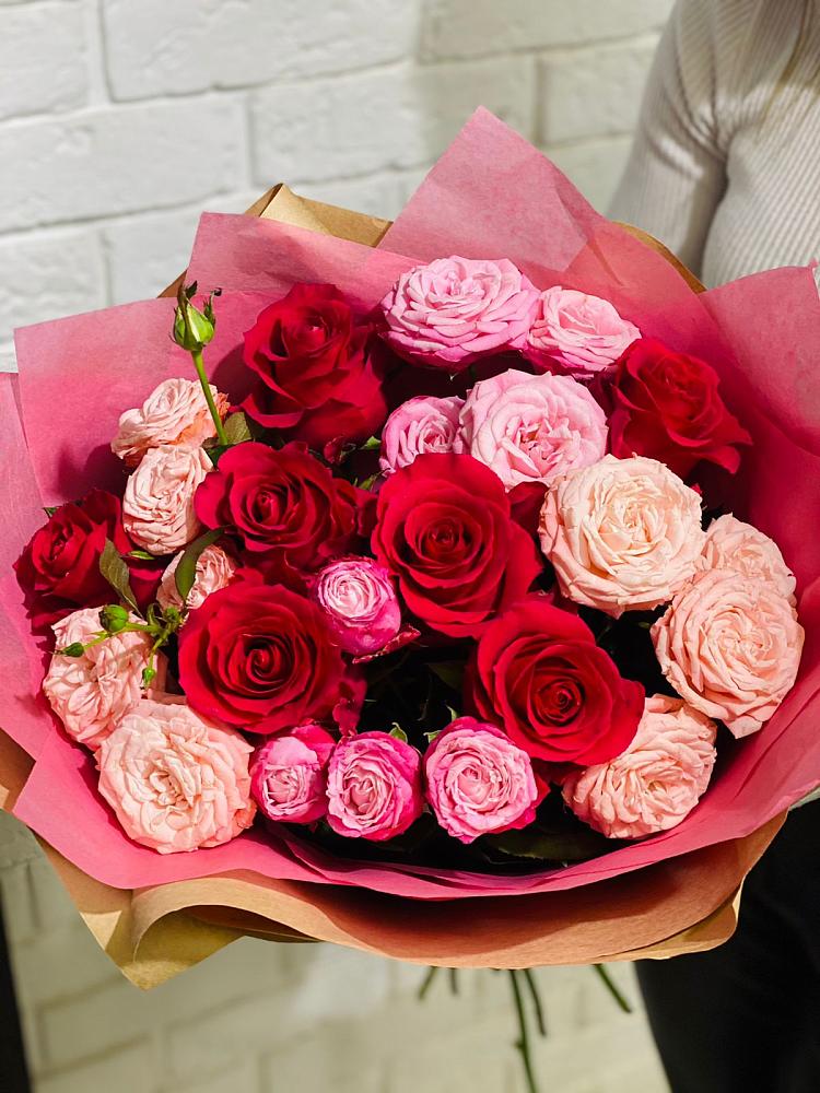 Букет цветов из: Розы в Нижнем Ломове