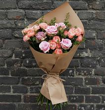 Букет цветов из:  Розы в Нижнем Ломове