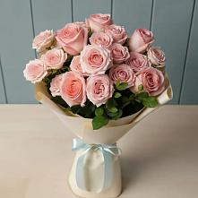 Букет Розовый шарм в Нижнем Ломове