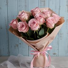 Букет цветов из:  Розы в Нижнем Ломове