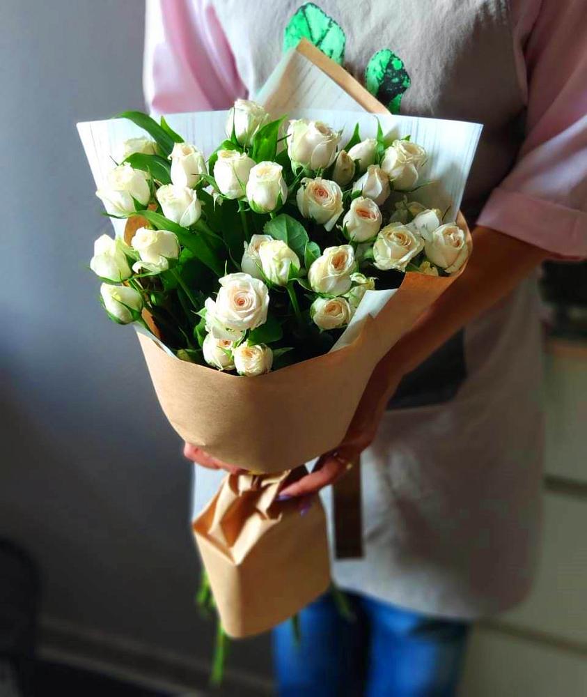 Букет цветов из: Розы в Нижнем Ломове