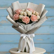 Букет цветов из:  Розы в Нижнем Ломове