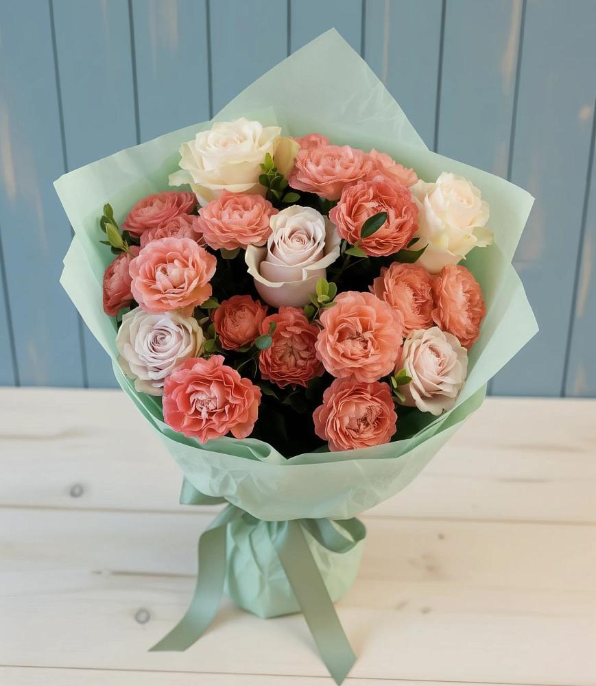 Букет цветов из: Розы в Нижнем Ломове