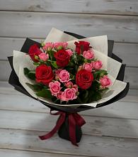 Букет цветов из:  Розы в Нижнем Ломове