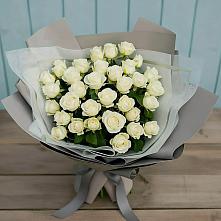 Букет Белоснежная нежность в Нижнем Ломове