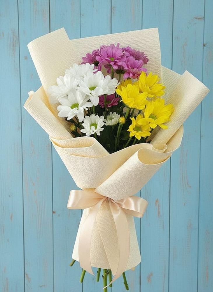 Букет цветов из: Хризантемы в Нижнем Ломове